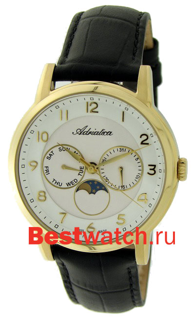 Часы Adriatica Multifunction 1142.1223QF