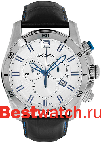 Часы Adriatica Chronograph 1143.52B3CH