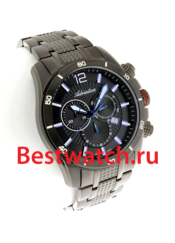 Часы Adriatica Chronograph 1143.B1B4CH