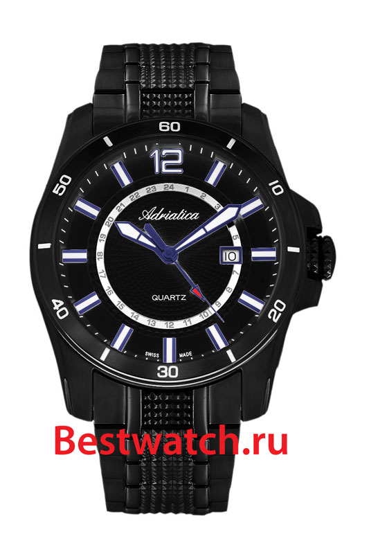 Часы Adriatica Gents 1143.B1B4Q