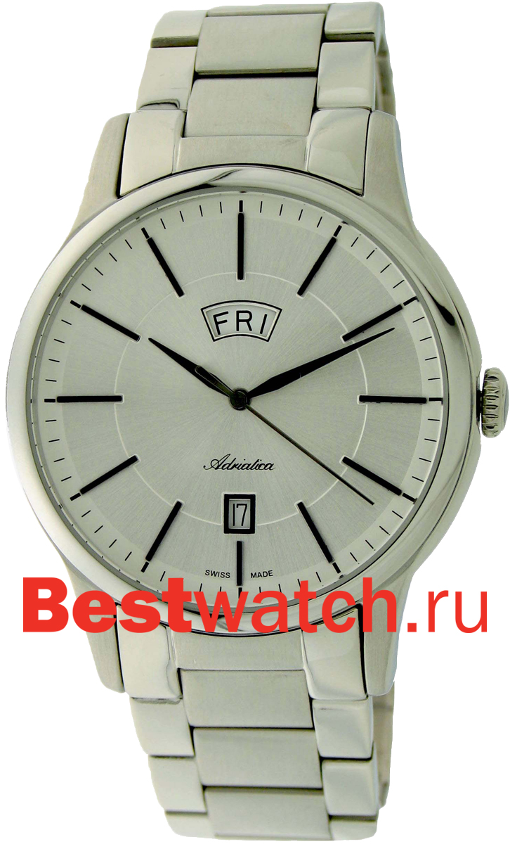 Часы Adriatica Gents 1144.51B3Q