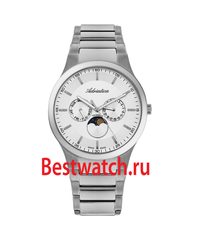 Часы Adriatica Titanium 1145.4113QF