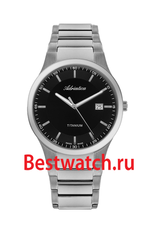 Часы Adriatica Titanium 1145.4114Q