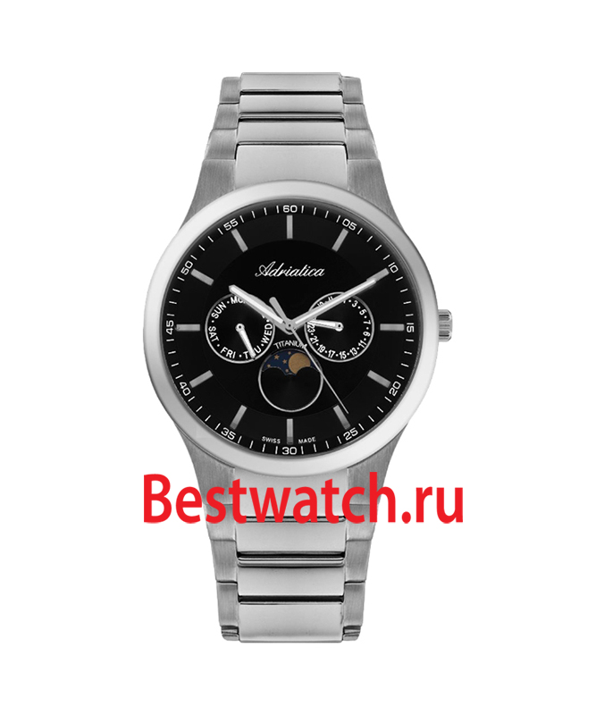 Часы Adriatica Titanium 1145.4114QF