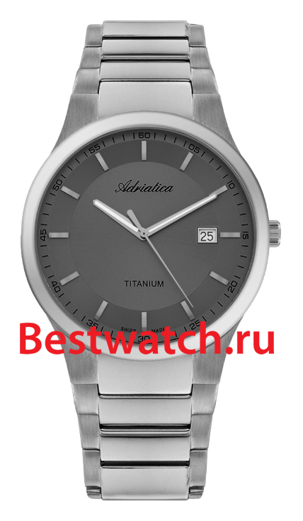Часы Adriatica Titanium 1145.4117Q