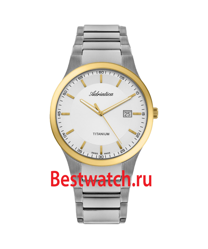 Часы Adriatica Titanium 1145.6113Q
