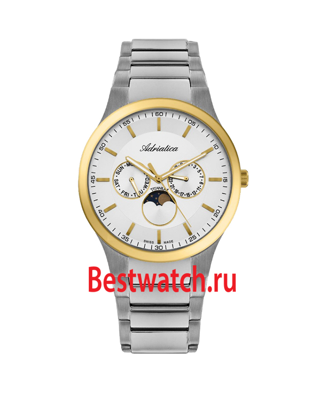 Часы Adriatica Titanium 1145.6113QF