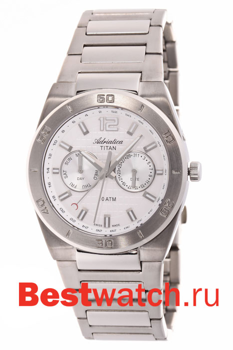 Часы Adriatica Titanium 1153.4153QF