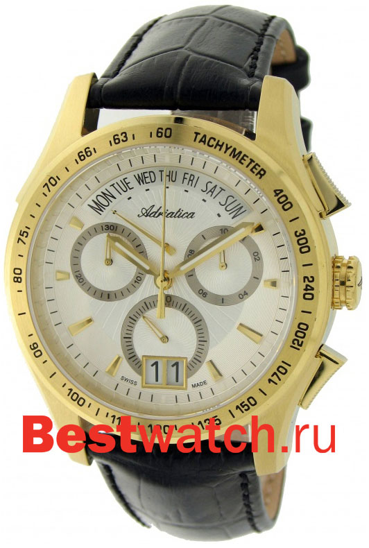Часы Adriatica Chronograph 1160.1213CH