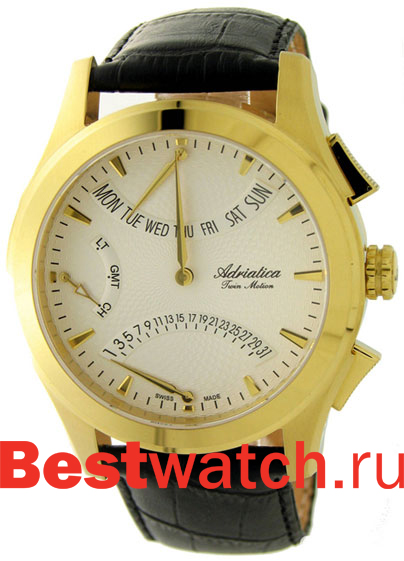 Часы Adriatica Twin 1160.1213CHL