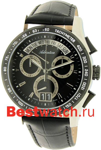 Часы Adriatica Chronograph 1160.B216CH