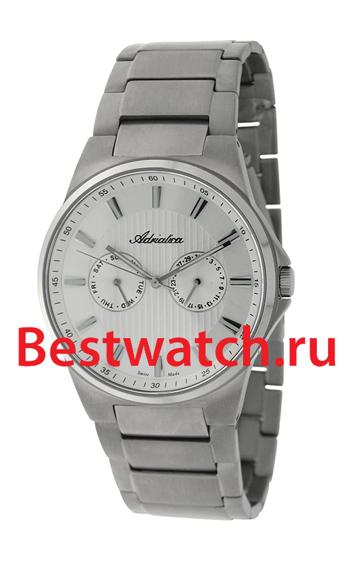 Часы Adriatica Titanium 1170.4113QF