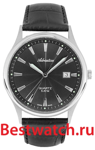 Часы Adriatica Titanium 1171.4214Q