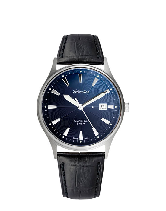 Часы Adriatica Gents Leather 1171.4215Q
