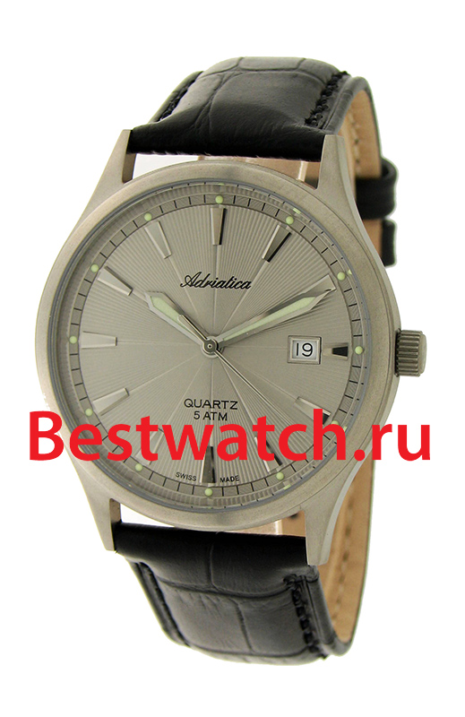 Часы Adriatica Titanium 1171.4217Q