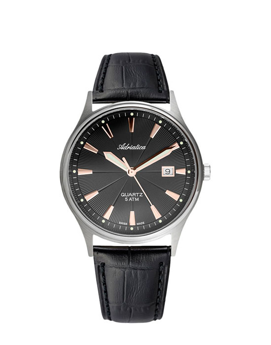 Часы Adriatica Gents Leather 1171.R214Q