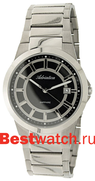 Часы Adriatica Titanium 1175.4114Q