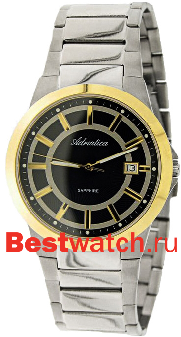 Часы Adriatica Titanium 1175.6114Q