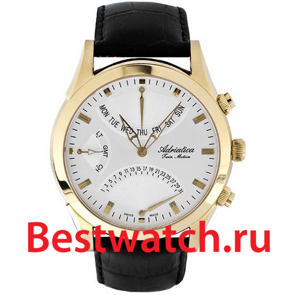 Часы Adriatica Twin 1191.1213CH