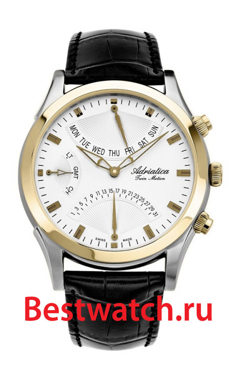 Часы Adriatica Twin 1191.2213CH