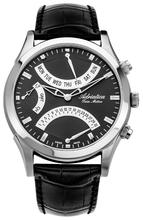 Часы Adriatica Twin Motion 1191.5214CH