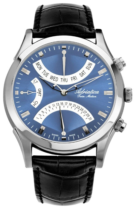 Часы Adriatica Twin Motion 1191.5215CH