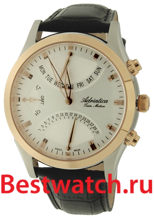 Часы Adriatica Multifunction 1191.R213CH