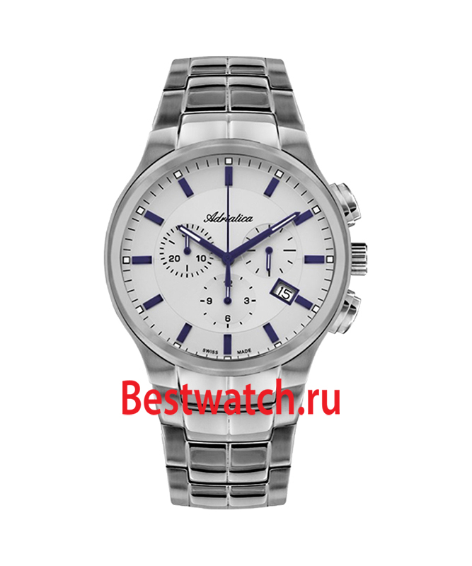 Часы Adriatica Chronograph 1192.51B3CH