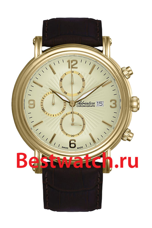 Часы Adriatica Chronograph 1194.1251CH