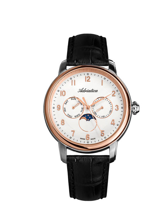 Часы Adriatica Multifunction 1197.R223QF