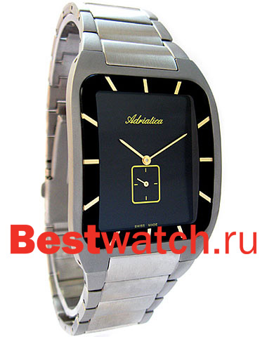 Часы Adriatica Titanium 1242.6114Q