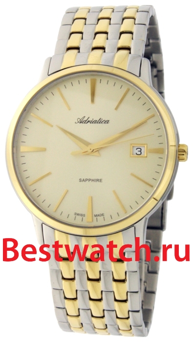 Часы Adriatica Twin 1243.2111Q