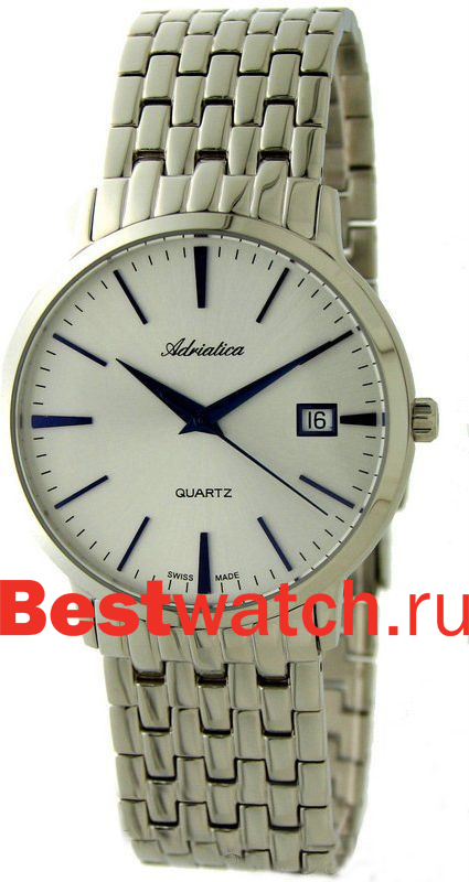 Часы Adriatica Twin Motion 1243.51B3Q