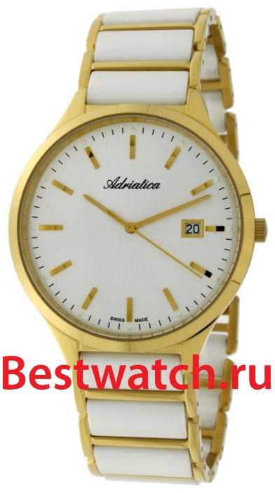 Часы Adriatica Ceramic 1249.D113Q