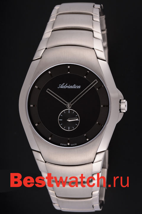 Часы Adriatica Titanium 1250.4114Q
