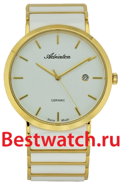 Часы Adriatica Ceramic 1255.D113Q