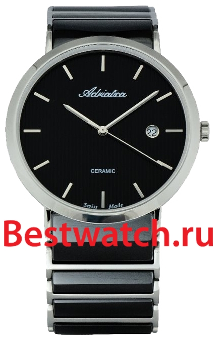 Часы Adriatica Ceramic 1255.E114Q