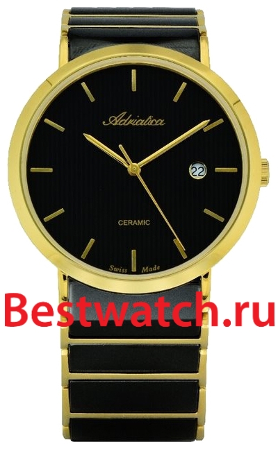 Часы Adriatica Ceramic 1255.F114Q