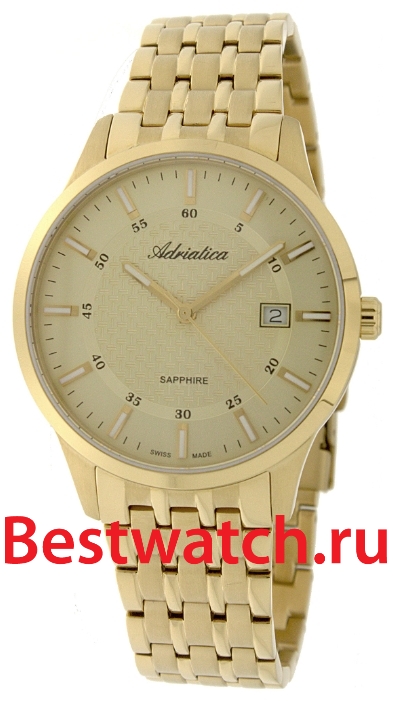 Часы Adriatica Twin 1256.1111Q