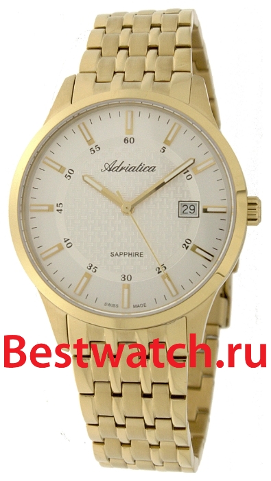 Часы Adriatica Twin 1256.1113Q