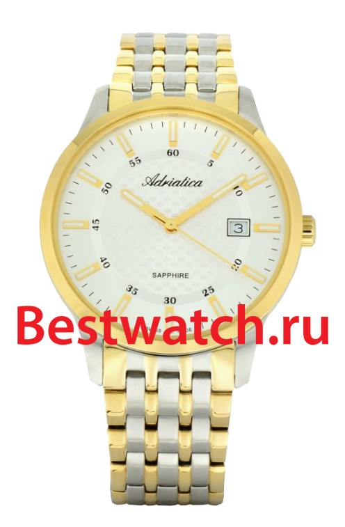 Часы Adriatica Twin 1256.2113Q