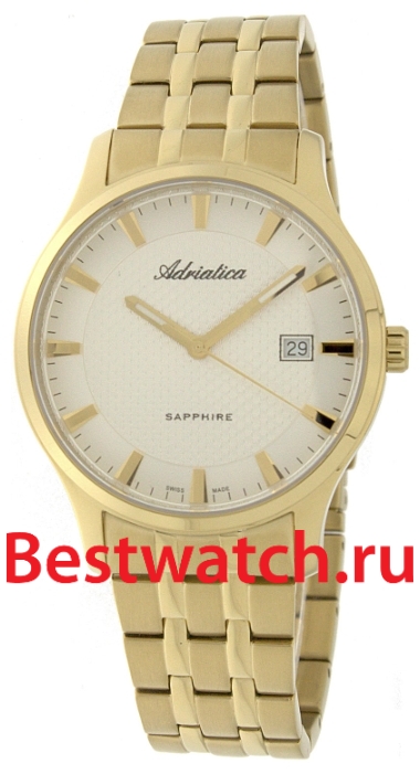 Часы Adriatica Twin 1258.1113Q