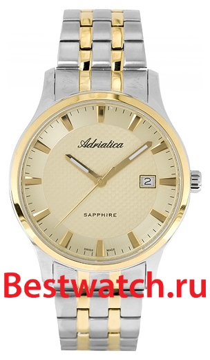Часы Adriatica Twin 1258.2111Q
