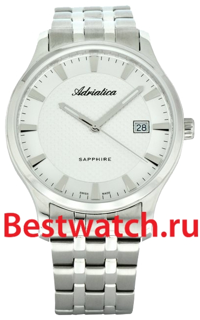 Часы Adriatica Twin 1258.5113Q