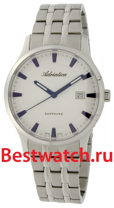 Часы Adriatica Twin 1258.51B3Q
