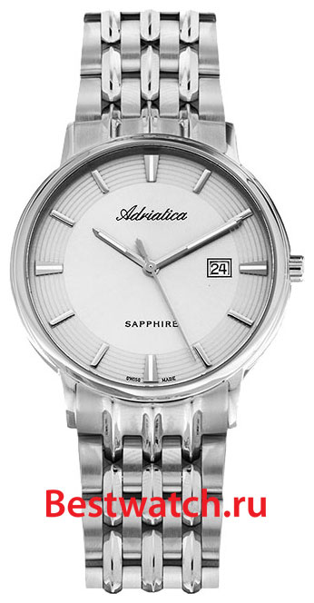 Часы Adriatica Twin 1261.5113Q