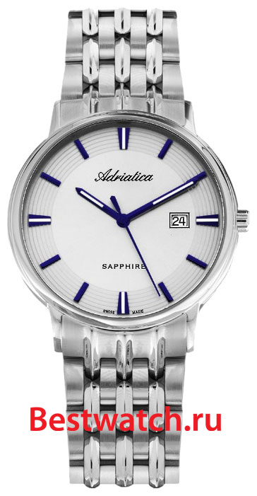 Часы Adriatica Twin 1261.51B3Q