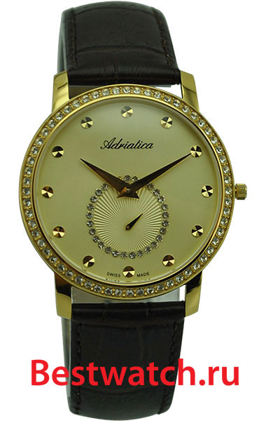 Часы Adriatica Multifunction 1262.1241QZ