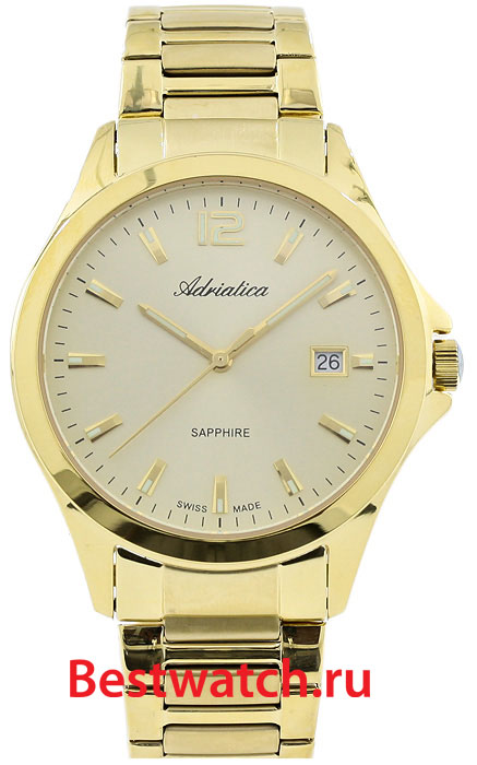 Часы Adriatica Twin 1264.1151Q