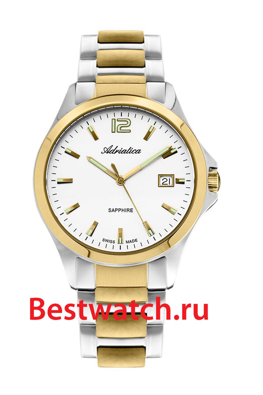 Часы Adriatica Twin 1264.2153Q